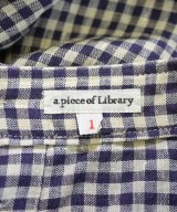 a Piece of Library（アピースオブライブラリー）ワンピース 黒 サイズ:1(S位) レディース/2200711843257