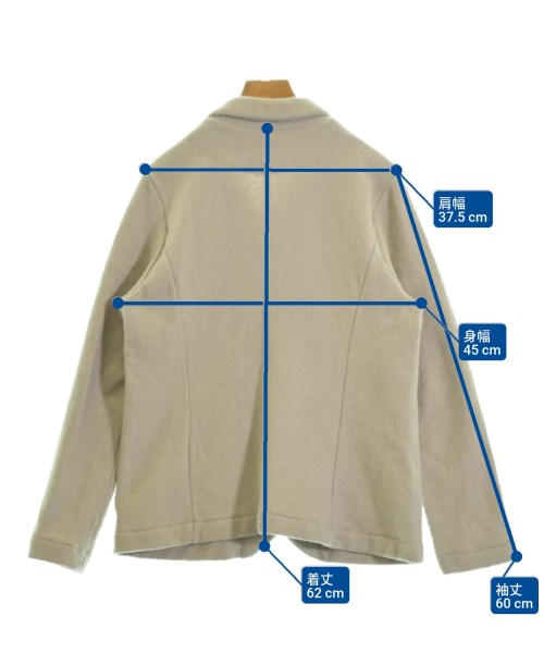 a Piece of Library（アピースオブライブラリー）カジュアルジャケット ベージュ サイズ:2(M位) レディース/2200658243011