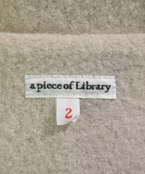 a Piece of Library（アピースオブライブラリー）カジュアルジャケット ベージュ サイズ:2(M位) レディース/2200658243011