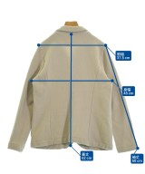 a Piece of Library（アピースオブライブラリー）カジュアルジャケット ベージュ サイズ:2(M位) レディース/2200658243011