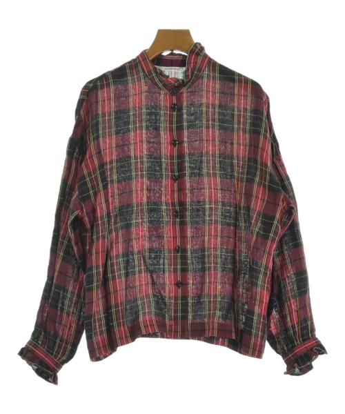 a Piece of Library(アピースオブライブラリー)カジュアルシャツ 赤 サイズ:F/2200668812191
