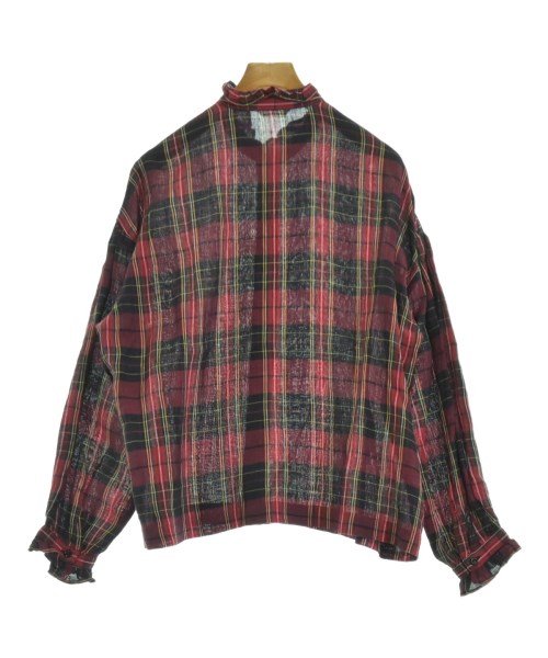 a Piece of Library（アピースオブライブラリー）カジュアルシャツ 赤 サイズ:F レディース/2200668812191