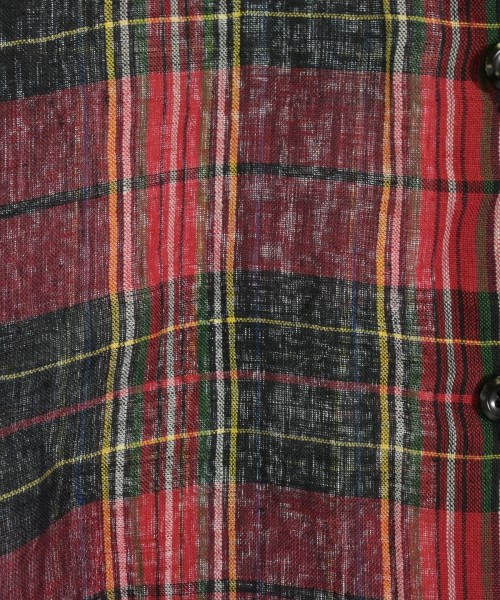 a Piece of Library（アピースオブライブラリー）カジュアルシャツ 赤 サイズ:F レディース/2200668812191