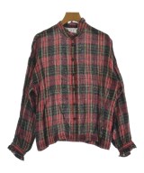 a Piece of Library（アピースオブライブラリー）カジュアルシャツ 赤 サイズ:F レディース/2200668812191