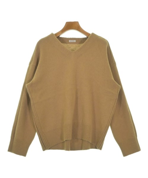 a Piece of Library(アピースオブライブラリー)ニット・セーター 茶 サイズ:F/2200668329019