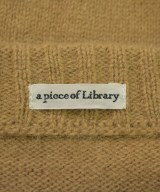 a Piece of Library（アピースオブライブラリー）ニット・セーター 茶 サイズ:F レディース/2200668329019