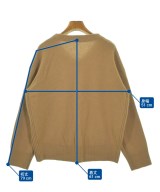 a Piece of Library（アピースオブライブラリー）ニット・セーター 茶 サイズ:F レディース/2200668329019