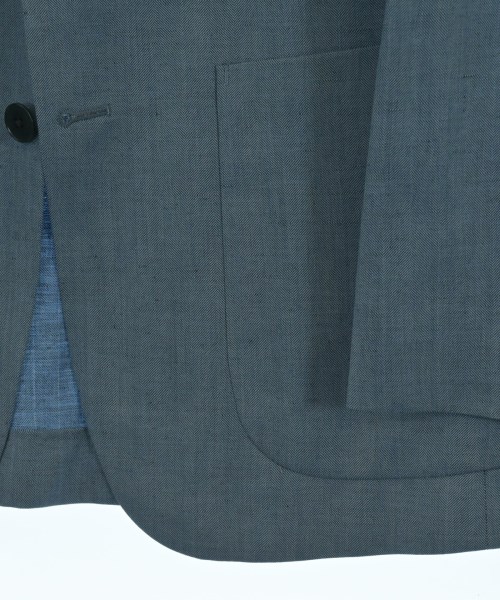 renoma（レノマ）テーラードジャケット 青 サイズ:46(M位) メンズ/2200622943220