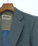 renoma（レノマ）テーラードジャケット 青 サイズ:46(M位) メンズ/2200622943220