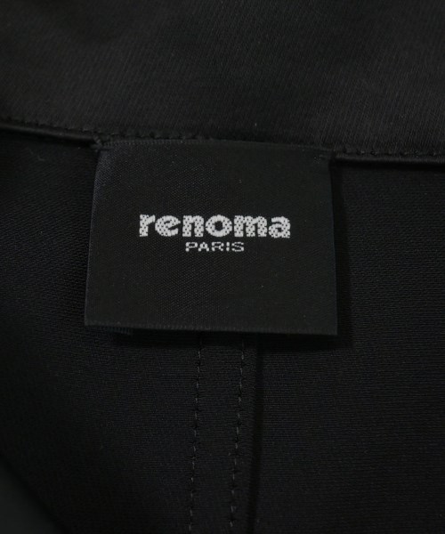 renoma（レノマ）カジュアルシャツ 黒 サイズ:46(M位) メンズ/2200638230017