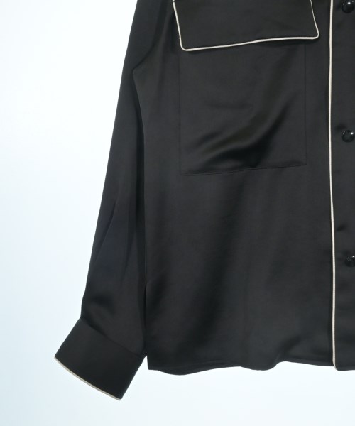 renoma（レノマ）カジュアルシャツ 黒 サイズ:46(M位) メンズ/2200638230017