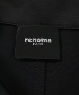 renoma（レノマ）カジュアルシャツ 黒 サイズ:46(M位) メンズ/2200638230017