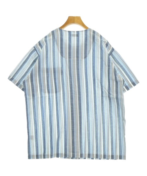 renoma（レノマ）カジュアルシャツ 青 サイズ:M メンズ/2200618010110