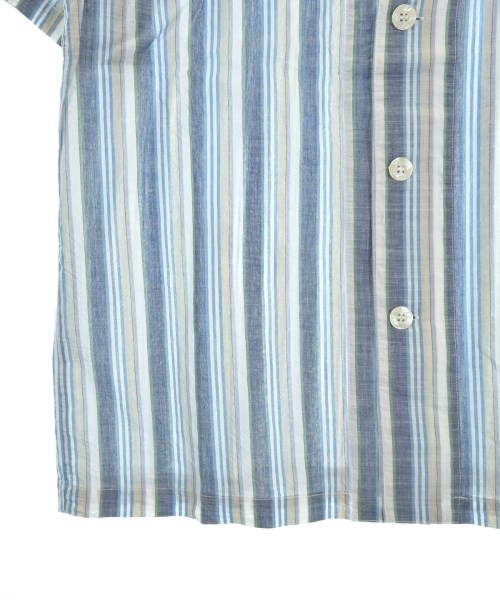 renoma（レノマ）カジュアルシャツ 青 サイズ:M メンズ/2200618010110