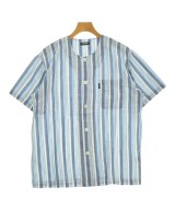 renoma（レノマ）カジュアルシャツ 青 サイズ:M メンズ/2200618010110