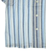 renoma（レノマ）カジュアルシャツ 青 サイズ:M メンズ/2200618010110