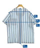 renoma（レノマ）カジュアルシャツ 青 サイズ:M メンズ/2200618010110