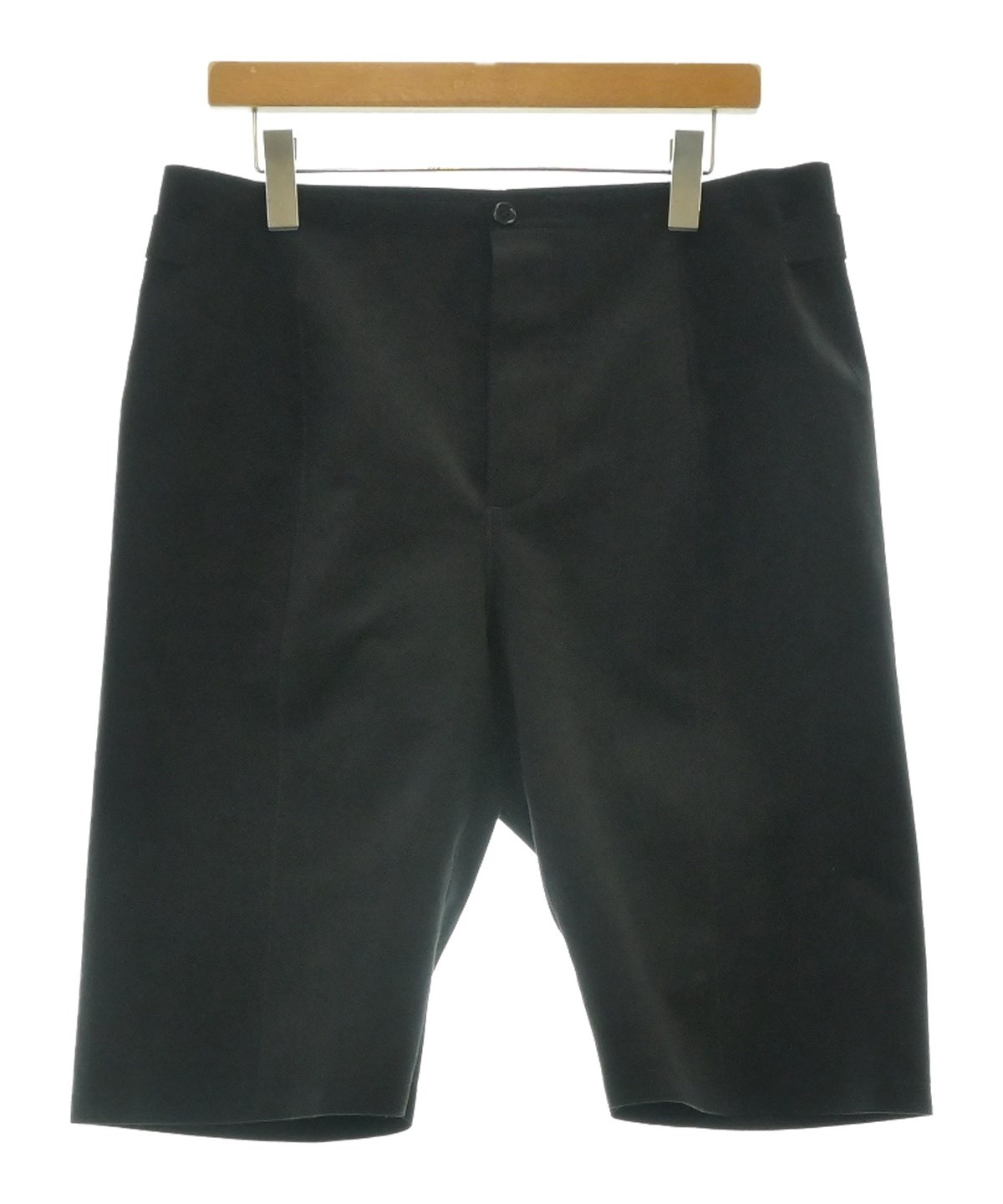 renoma（レノマ）ショートパンツ 黒 サイズ:48(L位) メンズ