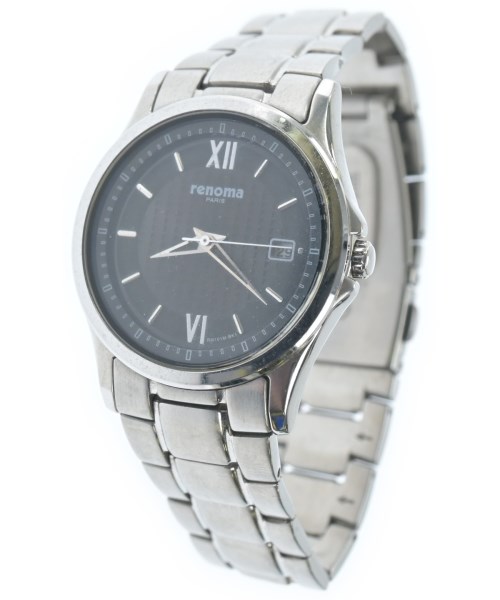 renoma（レノマ）腕時計 黒 サイズ:- メンズ/2200623016046