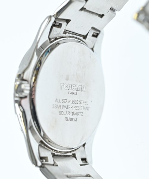 renoma（レノマ）腕時計 黒 サイズ:- メンズ/2200623016046