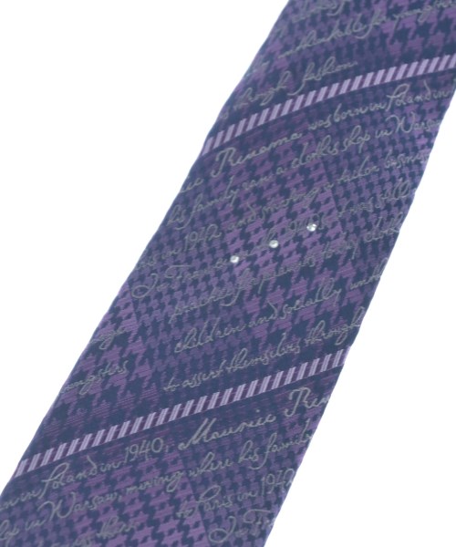 renoma（レノマ）ネクタイ 紫 サイズ:- メンズ/2200618617043