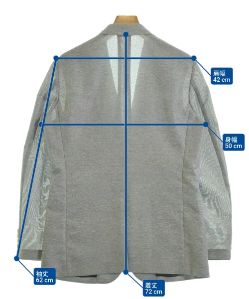 renoma（レノマ）ジャケット グレー サイズ:L メンズ/2200629753150