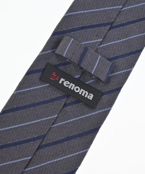 renoma（レノマ）ネクタイ グレー サイズ:- メンズ/2200704666764