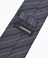 renoma（レノマ）ネクタイ グレー サイズ:- メンズ/2200704666764