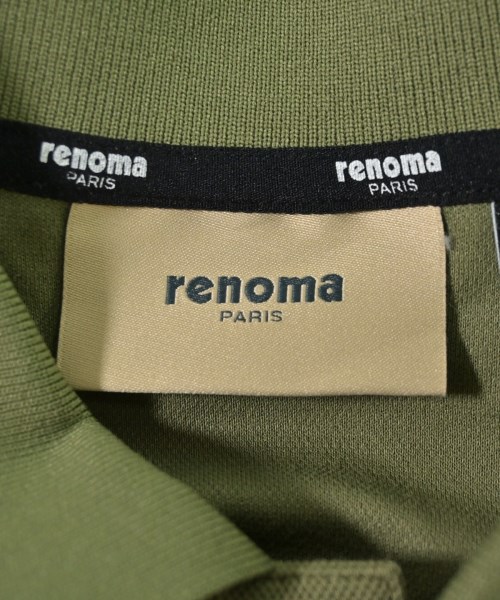 renoma（レノマ）ポロシャツ カーキ サイズ:M メンズ/2200710397058