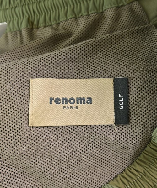 renoma（レノマ）ショートパンツ カーキ サイズ:L メンズ/2200710397072