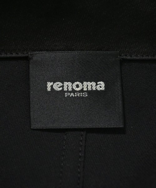 renoma（レノマ）カジュアルシャツ 黒 サイズ:44(M位) メンズ/2200682452120