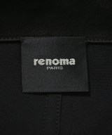 renoma（レノマ）カジュアルシャツ 黒 サイズ:44(M位) メンズ/2200682452120