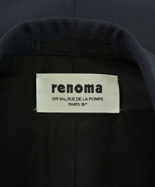 renoma（レノマ）テーラードジャケット 紺 サイズ:44(S位) メンズ/2200688148072