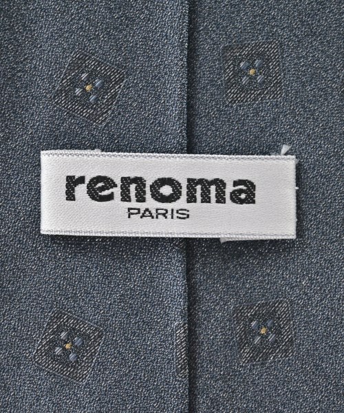 renoma（レノマ）ネクタイ グレー サイズ:- メンズ/2200693326090