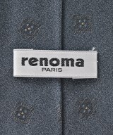 renoma（レノマ）ネクタイ グレー サイズ:- メンズ/2200693326090
