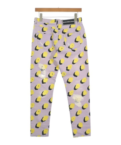 MARCOBOLOGNA（マルコボローニャ）デニムパンツ 紫 サイズ:38(S位) レディース/2200663479177