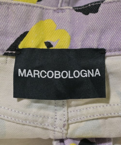MARCOBOLOGNA（マルコボローニャ）デニムパンツ 紫 サイズ:38(S位) レディース/2200663479177