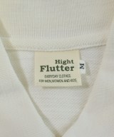 Hight Flutter（ハイフラッター）ポロシャツ 白 サイズ:M メンズ/2200622703091