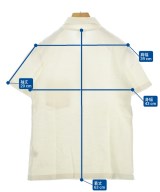 Hight Flutter（ハイフラッター）ポロシャツ 白 サイズ:M メンズ/2200622703091