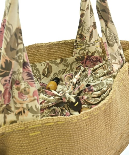 MALIPARMI（マリパルミ）かごバッグ ベージュ サイズ:- レディース/2200672262081