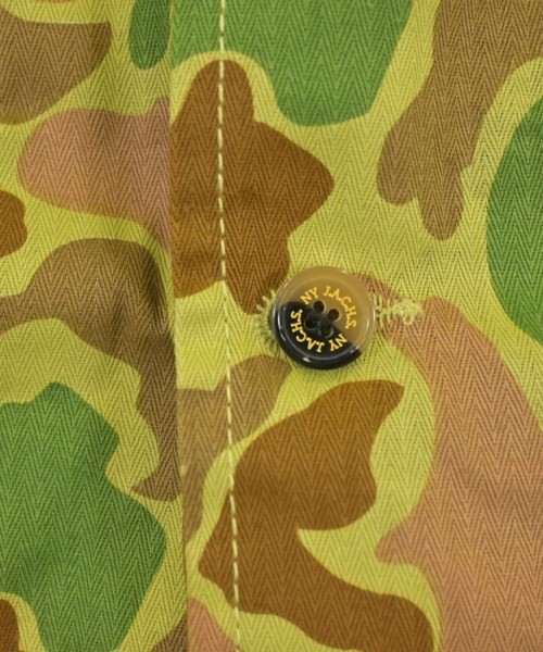 JACHS（ジャストアチープシャツ）カジュアルシャツ 緑 サイズ:M メンズ/2200622638416