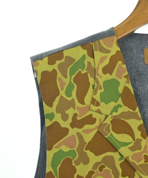 JACHS（ジャストアチープシャツ）カジュアルシャツ 緑 サイズ:M メンズ/2200622638416