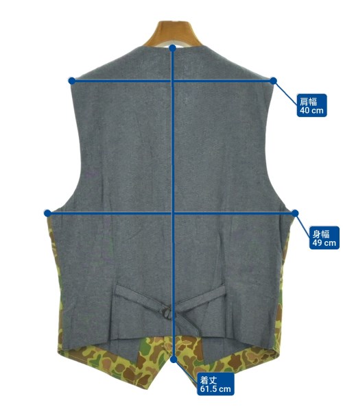 JACHS（ジャストアチープシャツ）カジュアルシャツ 緑 サイズ:M メンズ/2200622638416