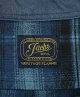 JACHS（ジャストアチープシャツ）カジュアルシャツ 青 サイズ:XL メンズ/2200728598034