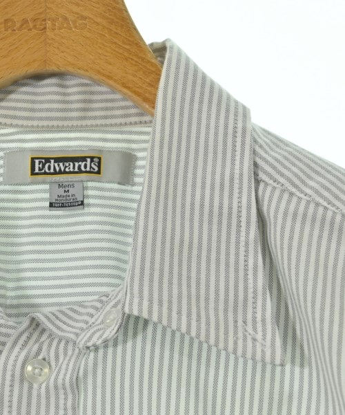Edward's（エドワーズ）カジュアルシャツ グレー サイズ:M メンズ/2200656249022