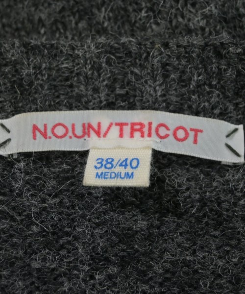 N.O.UN（ナウン）ニット・セーター グレー サイズ:M メンズ/2200635347015