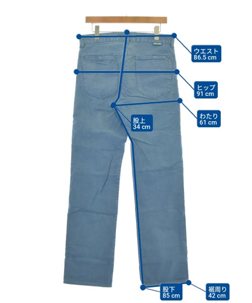 N.O.UN（ナウン）その他 青 サイズ:32(L位) メンズ/2200725835057