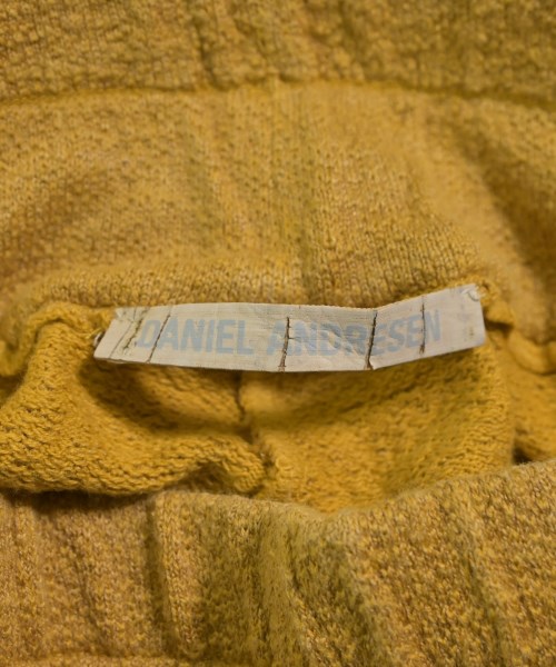 DANIEL ANDRESEN（ダニエルアンドレセン）その他 黄 サイズ:S メンズ/2200612895034