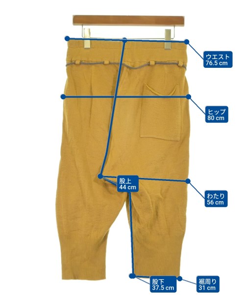 DANIEL ANDRESEN（ダニエルアンドレセン）その他 黄 サイズ:S メンズ/2200612895034