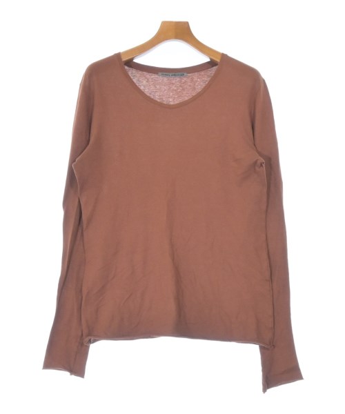 DANIEL ANDRESEN(ダニエルアンドレセン)Tシャツ・カットソー 茶 サイズ:M/2200659722010
